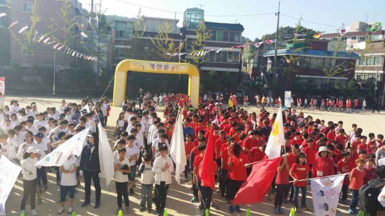 망우초등학교 운동회