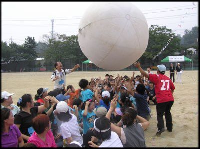 양주시 유양초운동회