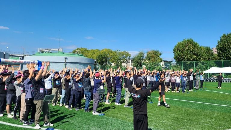 서울시 기계직 공무원 체육대회