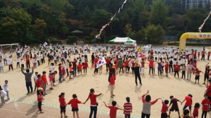 광문초등학교 운동회