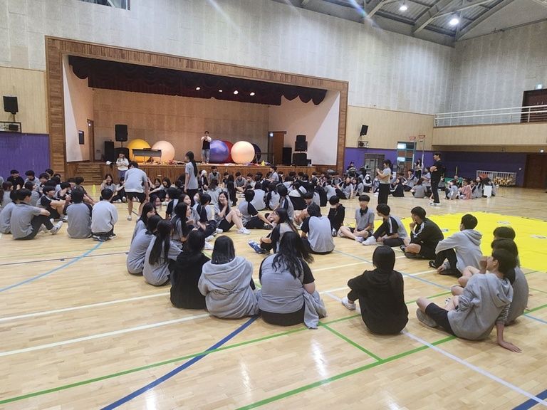 솔샘중(문화체육예술프로그램)Team Building