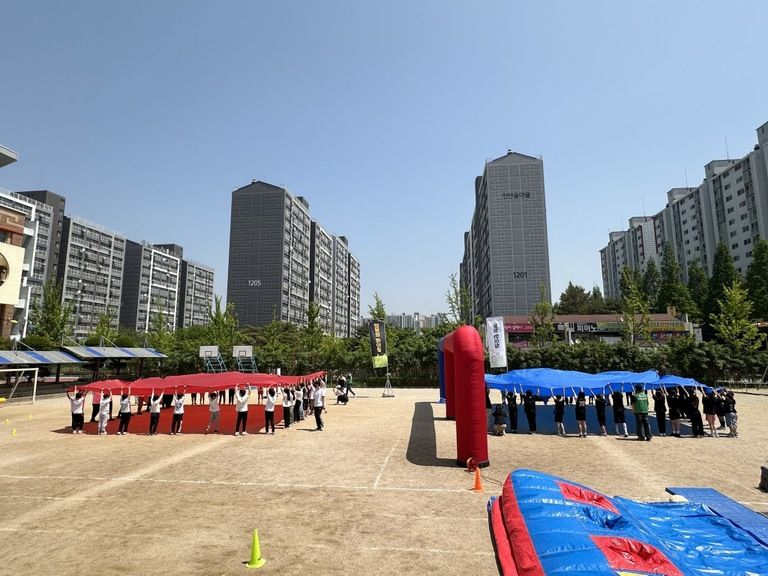 진안초 어린이날 기념 운동회