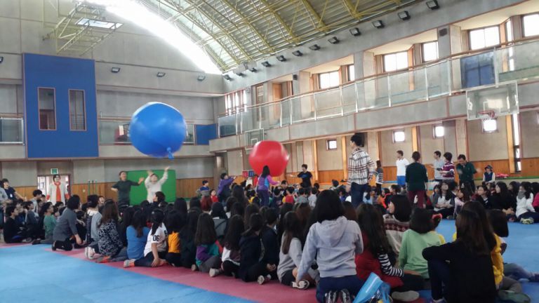 안산동산교회 4.5.6.초등부고학년 운동회