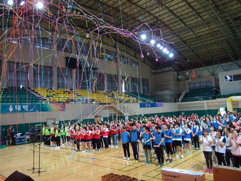한도병원 한마음 체육대회