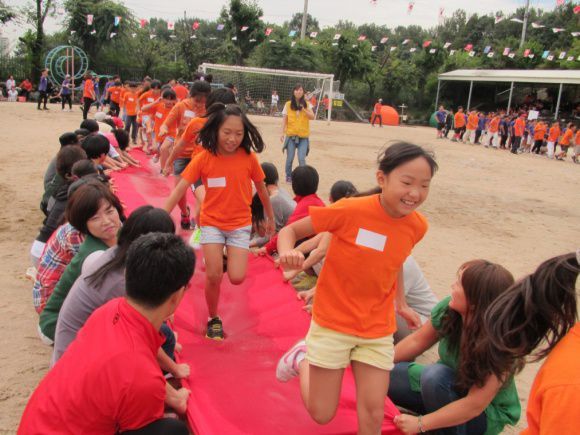 구리 도림초등학교 체육대회