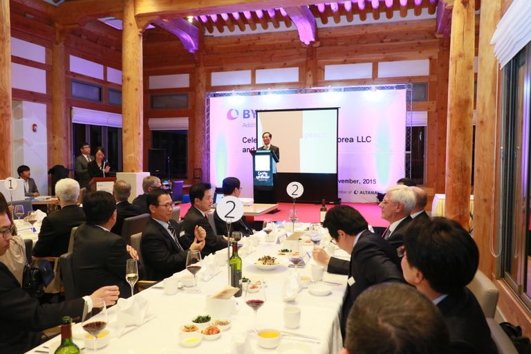  BYK그륩 Korea LLC 설립파티