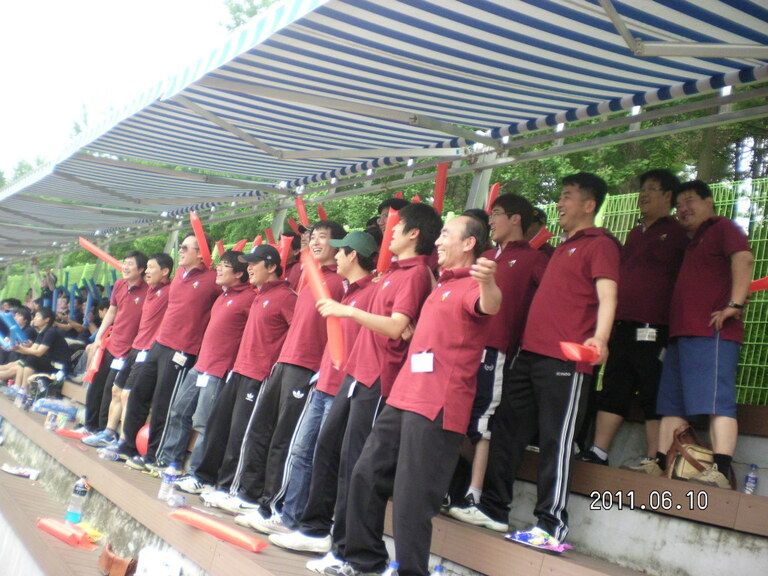 (주)위다스 한마음 체육대회