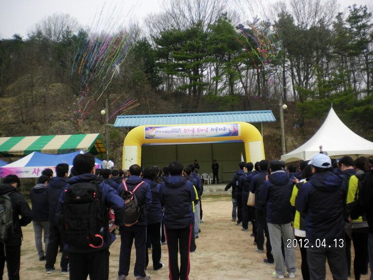 (주)우리넷한마음가족체육대회