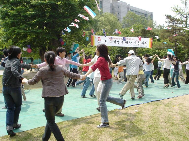 한양대학원 중국유학생레크레이션