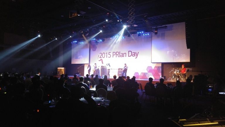 LG EIectronics PRIan Day