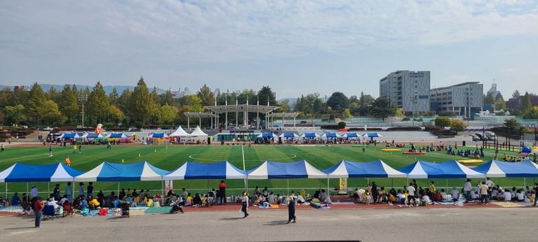 대덕교회 한마음 체육대회