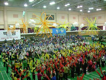 동대문구 노인 연합 체육대회