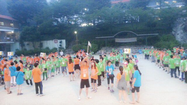 서초장애인 여름캠프