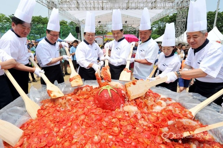 퇴촌 토마토축제