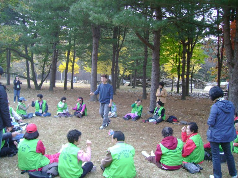 치매어르신 야유회