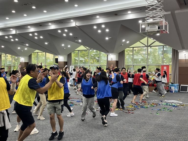 (주)빅솔 한마음 워크샵 가을운동회