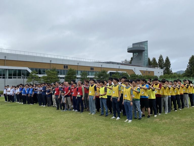 서울등불 체육대회