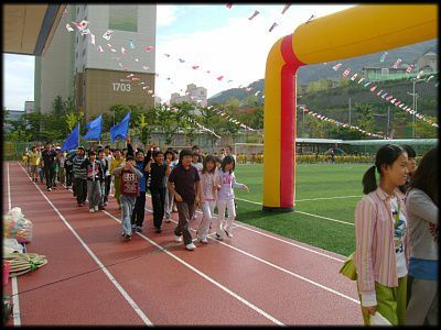 남양주 장내초운동회