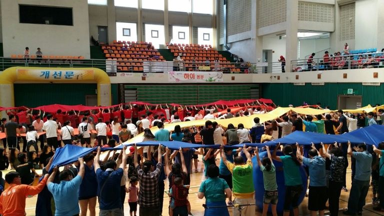 인천풍성교회 전교인 체육대회